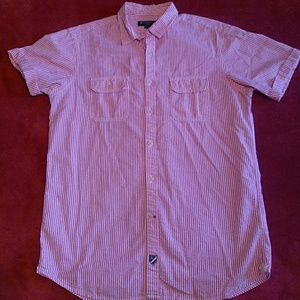 Cremieux Short Sleeve Button Down